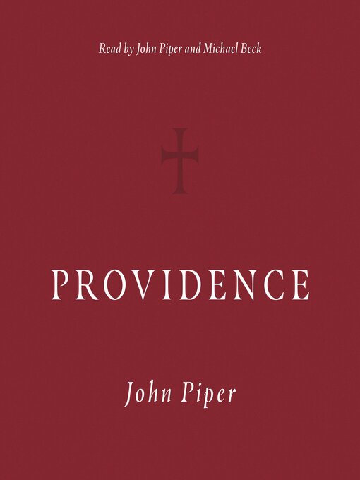 Title details for Providence by John Piper - Wait list